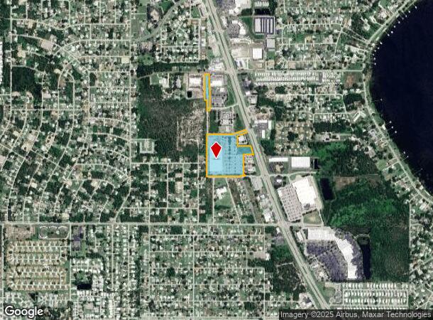 2303 Us Highway 27 N, Sebring, FL Parcel Map