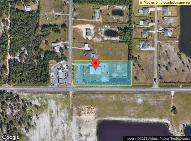  7512 Kingswood Rd, Panama City, FL Parcel Map