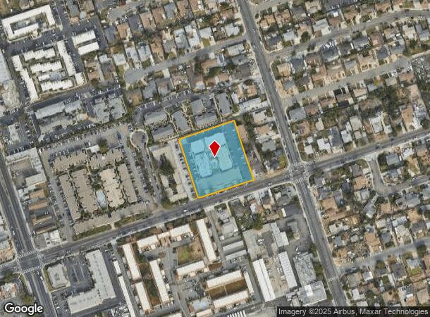  520 Naples St, Chula Vista, CA Parcel Map