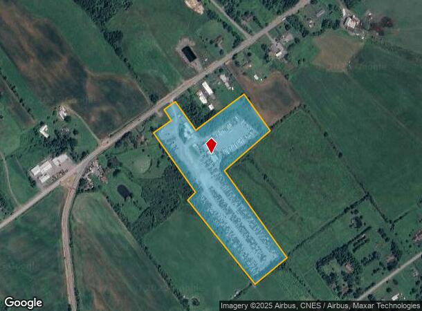 5915 State Highway 30, Amsterdam, NY Parcel Map