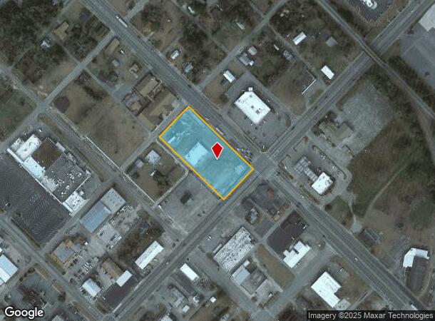  291 N 1St St, Jesup, GA Parcel Map