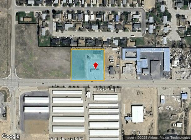  1430 W Airbase Rd, Mountain Home, ID Parcel Map