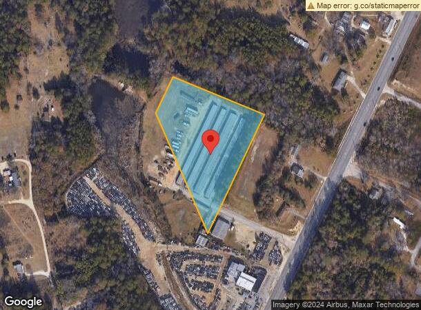  1253 Lillington Hwy, Spring Lake, NC Parcel Map