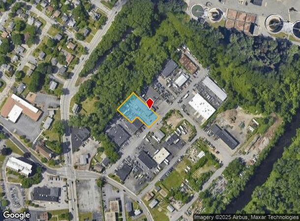 40 Aster St, West Warwick, RI Parcel Map