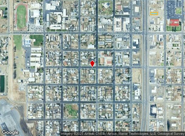  200 N J St, Imperial, CA Parcel Map