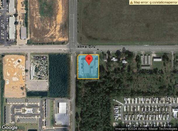  21040 Miflin Rd, Foley, AL Parcel Map