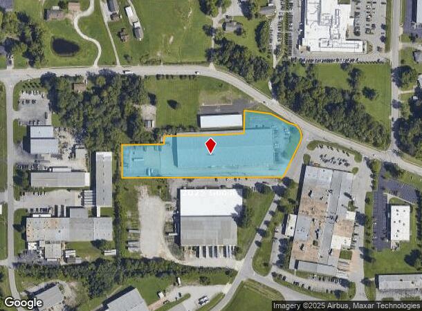  999 Park Pl, New Albany, IN Parcel Map