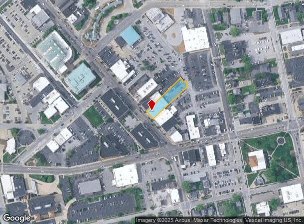 120 N Main St, Edwardsville, IL Parcel Map