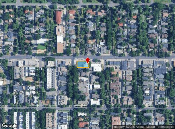  2700 E 6Th Ave, Denver, CO Parcel Map