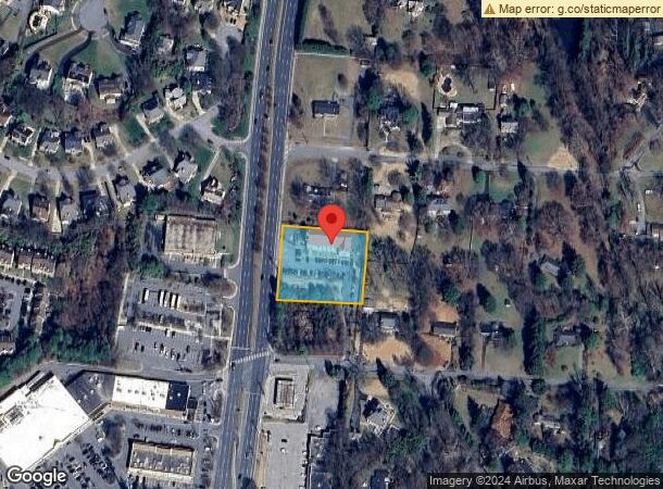  13505 New Hampshire Ave, Silver Spring, MD Parcel Map