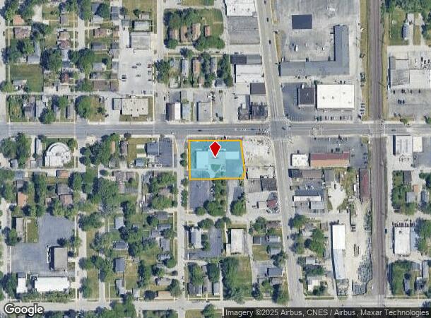  20 W 34Th St, Steger, IL Parcel Map