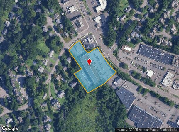 2317 Black Rock Tpke, Fairfield, CT Parcel Map