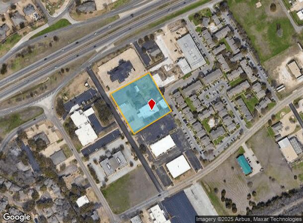  120 Woodhew Dr, Woodway, TX Parcel Map