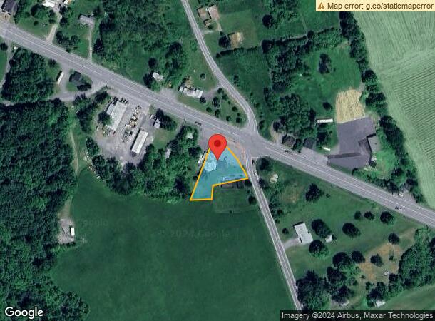  1522 Highway Route 20, Sharon Springs, NY Parcel Map