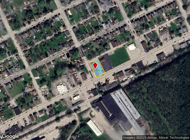  799 W Chestnut St, Washington, PA Parcel Map