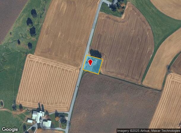  190 Martin Rd, Myerstown, PA Parcel Map