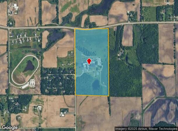 1701 Sharp Rd, Waterford, WI Parcel Map
