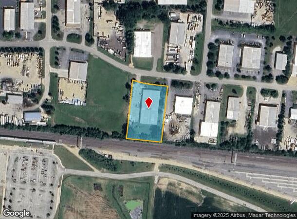  705 E North St, Elburn, IL Parcel Map