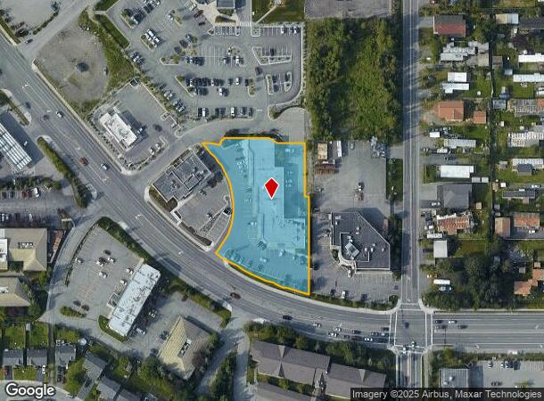 2101 Abbott Rd, Anchorage, AK Parcel Map