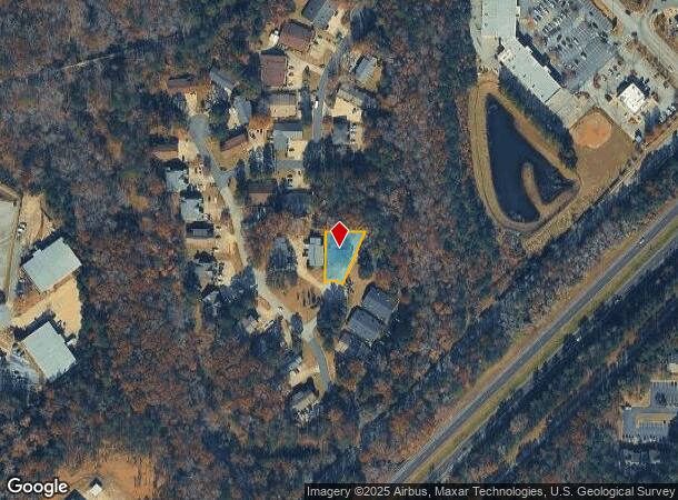  5 Trestlewood Ct, Columbus, GA Parcel Map