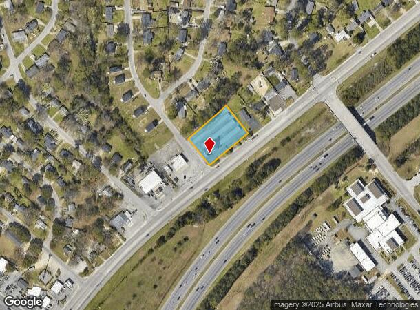 1301 Percival Rd, Columbia, SC Parcel Map