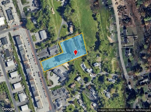 1827 Bridge St, Dracut, MA Parcel Map
