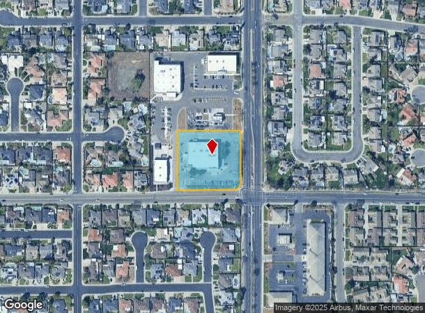 2500 N 10Th Ave, Hanford, CA Parcel Map