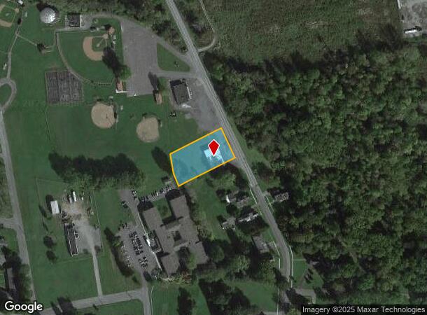  513 N Main St, Canastota, NY Parcel Map