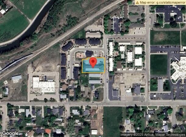  551 N Moffatt Ave, Emmett, ID Parcel Map