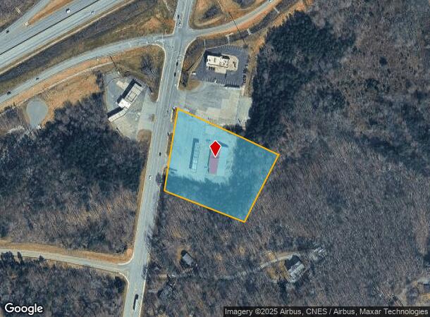  894 N Mountain St, Blacksburg, SC Parcel Map