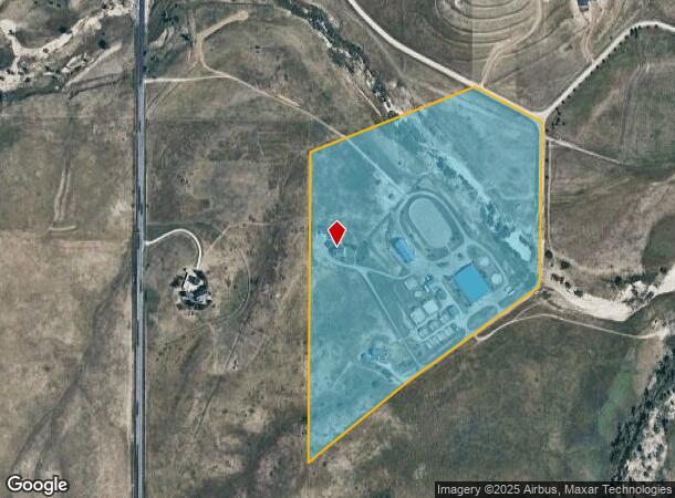 39681 Swift Creek Cir, Elizabeth, CO Parcel Map