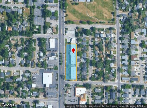  2050 S Broadway Ave, Boise, ID Parcel Map