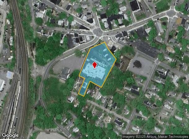  8 Station St, Middleboro, MA Parcel Map