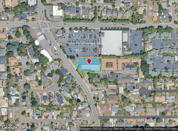 14880 Se Webster Rd, Portland, OR Parcel Map