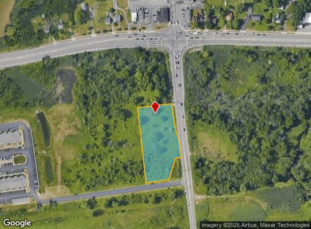 8565 Morgan Rd, Clay, NY Parcel Map