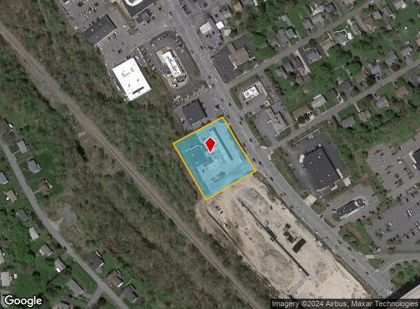  1109 Northern Blvd, South Abington Township, PA Parcel Map