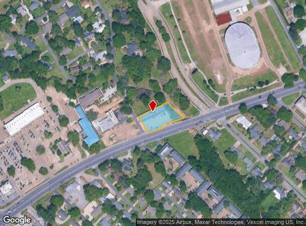  2448 Johnston St, Lafayette, LA Parcel Map