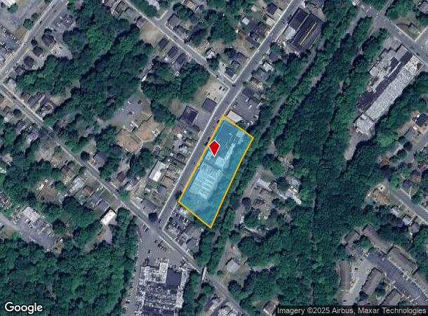 105 Sprague Ave, Middletown, NY Parcel Map