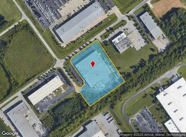  4700 New Middle Rd, Jeffersonville, IN Parcel Map