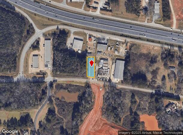  2570 Flat Shoals Rd Se, Conyers, GA Parcel Map