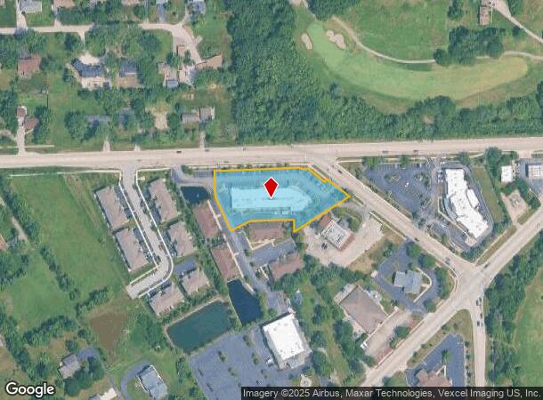  14260 Mccarthy Rd, Lemont, IL Parcel Map