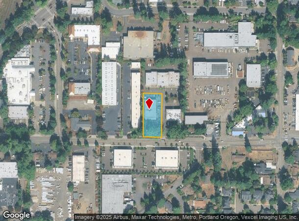 5795 Jean Rd, Lake Oswego, OR Parcel Map