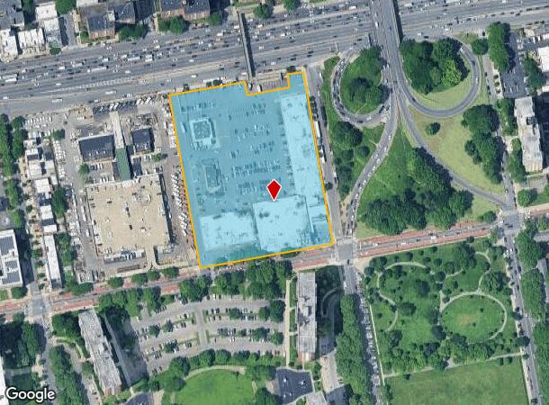 1630 Bruckner Blvd, Bronx, NY Parcel Map