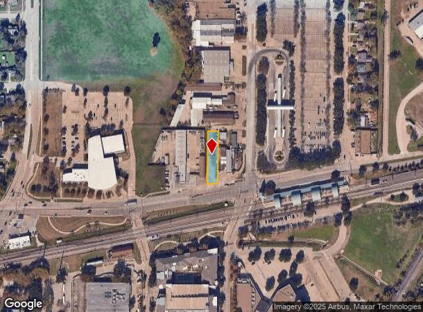 511 W Walnut St, Garland, TX Parcel Map