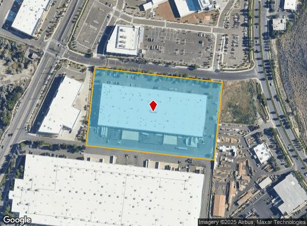  650 Innovation Dr, Reno, NV Parcel Map
