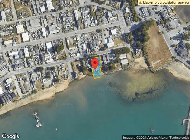  346 Princeton Ave, Half Moon Bay, CA Parcel Map