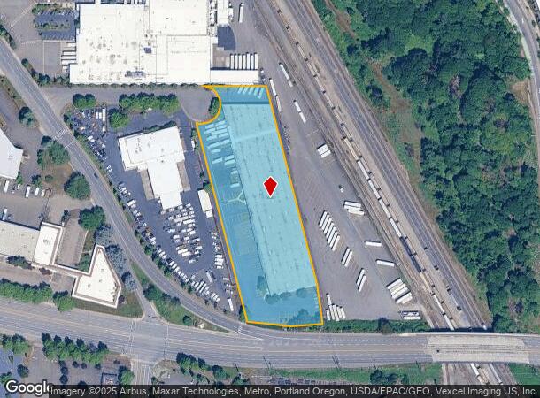 3002 N Wygant St, Portland, OR Parcel Map