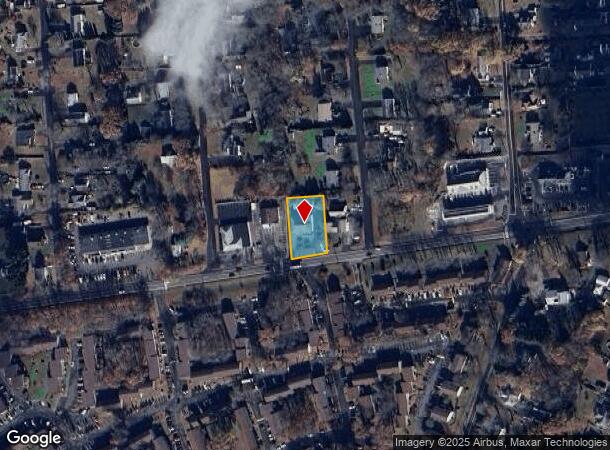 1627 Meriden Rd, Wolcott, CT Parcel Map