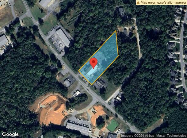  2266 N Nc 16 Business Hwy, Denver, NC Parcel Map