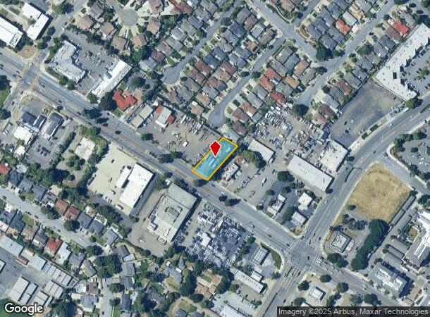 36800 Fremont Blvd, Fremont, CA Parcel Map